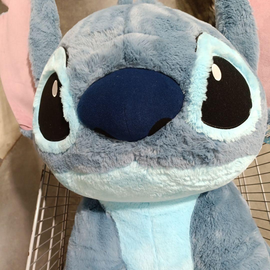 【新品未使用　コストコ　特大　スティッチ