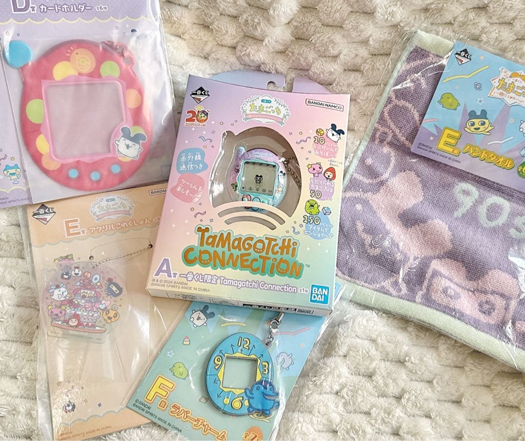 Tamagotchi Connection たまごっち一番くじA賞 未開封未使用