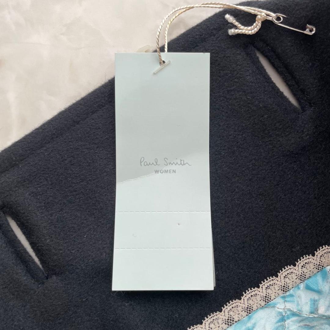 【新品】カシミヤ100％　Paul Smith　ロングコート チェスター　L