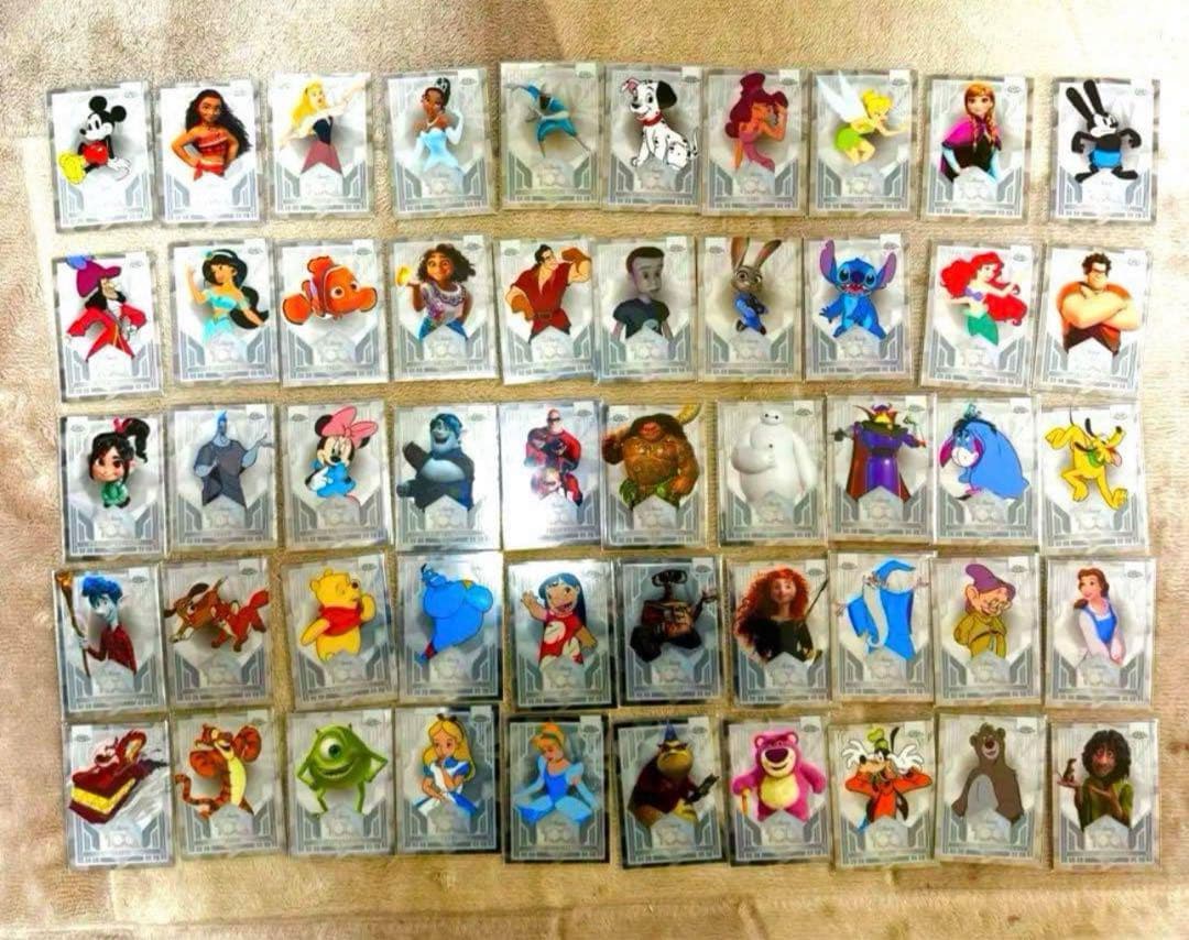 その他 2023 Topps ChromeDisney 100 complete set