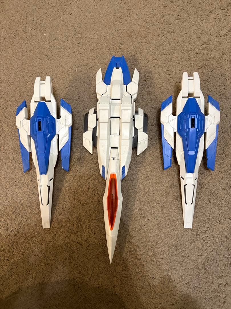 PG ダブルオーライザー　初回購入特典付き　組立済　ジャンク扱い