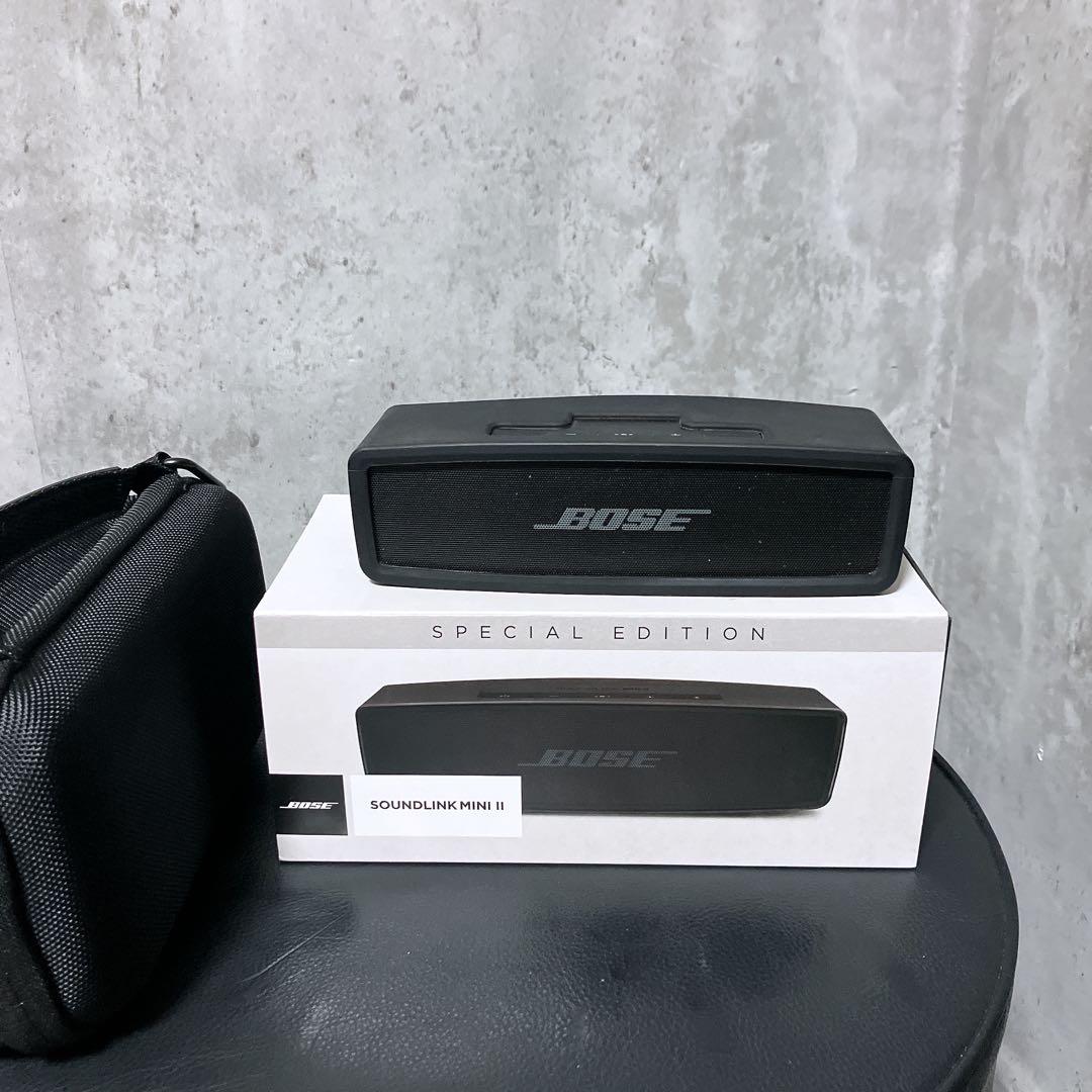 【現状品】BOSE スピーカー Soundlink mini ii 充電不可