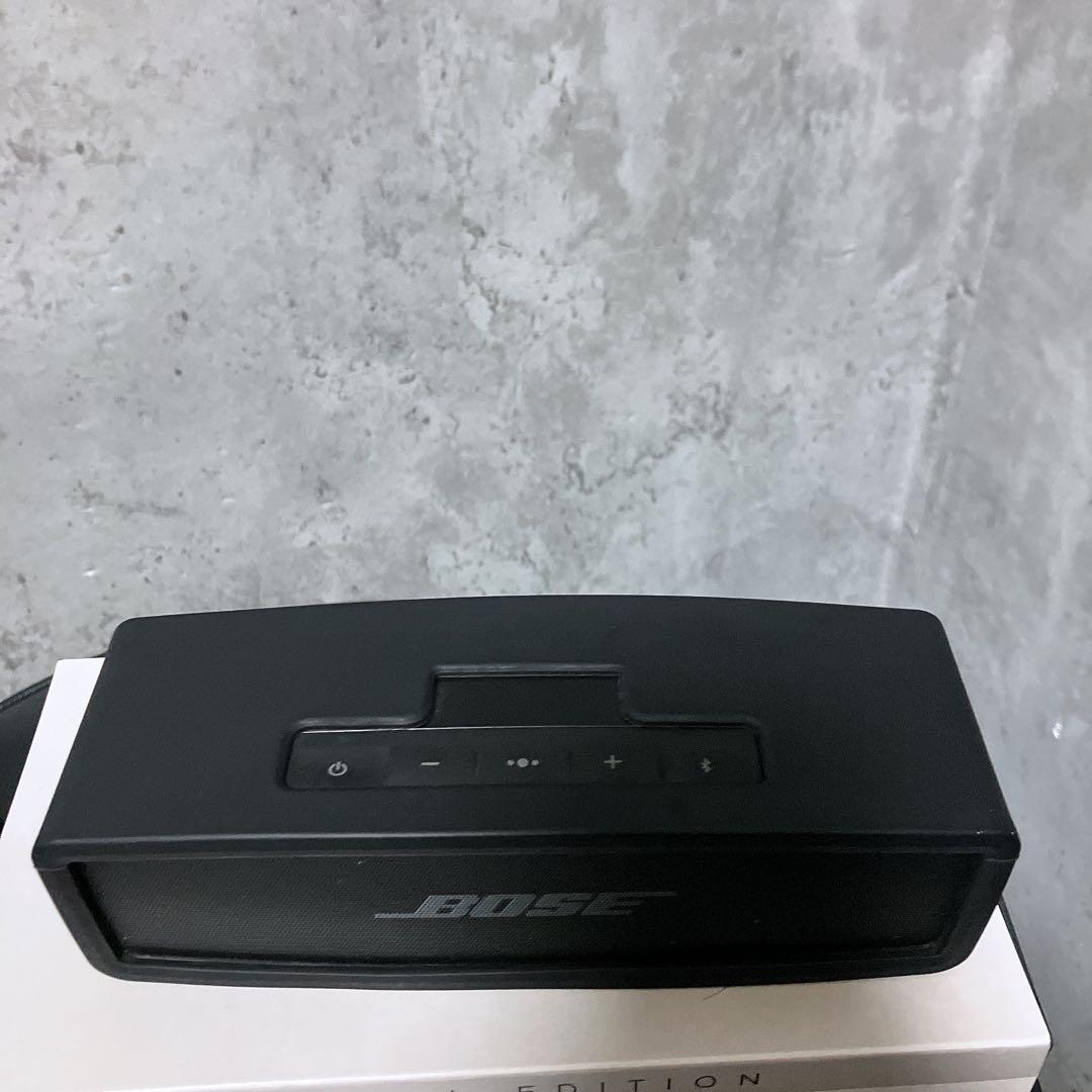 【現状品】BOSE スピーカー Soundlink mini ii 充電不可