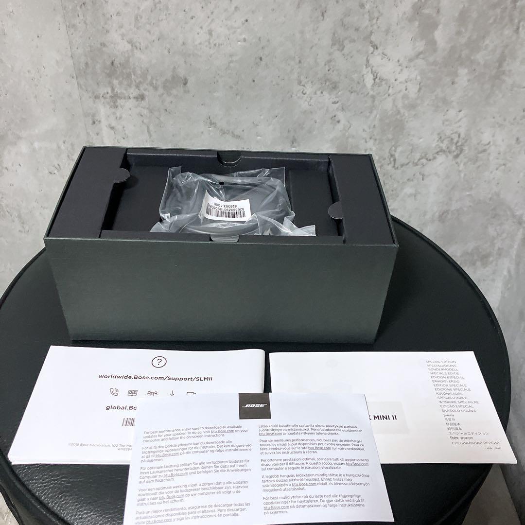 【現状品】BOSE スピーカー Soundlink mini ii 充電不可