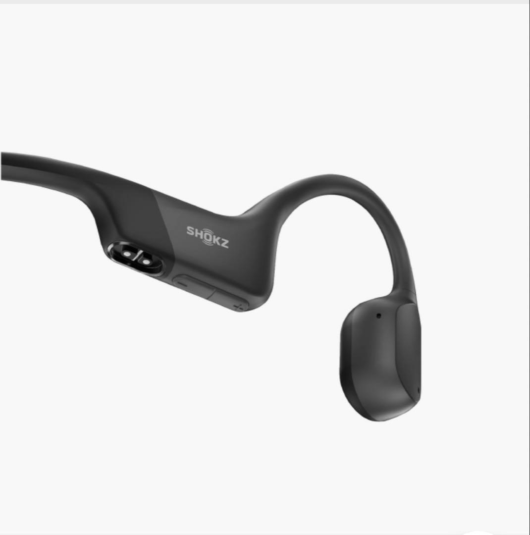 【値下げ】新品未開封　SHOKZ OpenRun骨伝導イヤホン ブラック