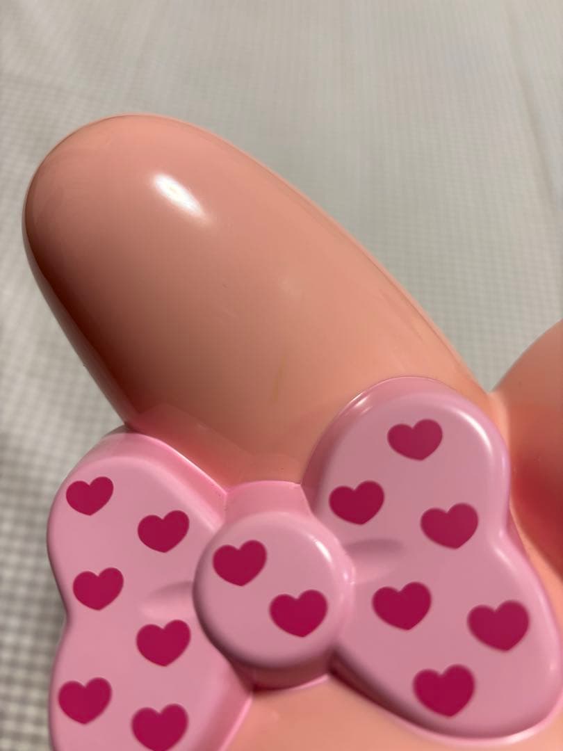 平成レトロ★マイメロディ　ダストボックス　ゴミ箱 ごみ箱 サンリオ マイメロ