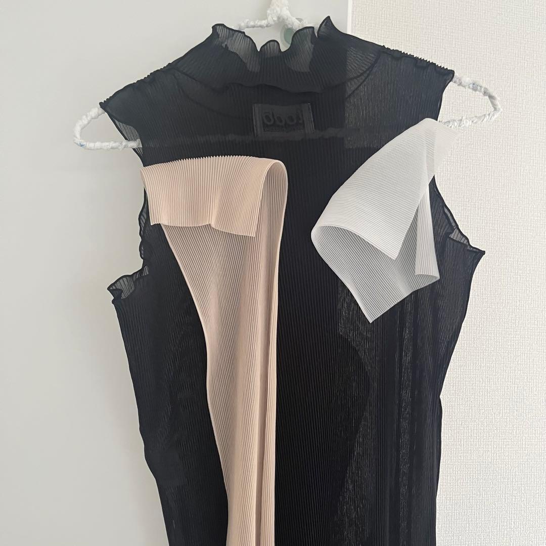 【kotohayokozawa】ノースリーブ ワンピース