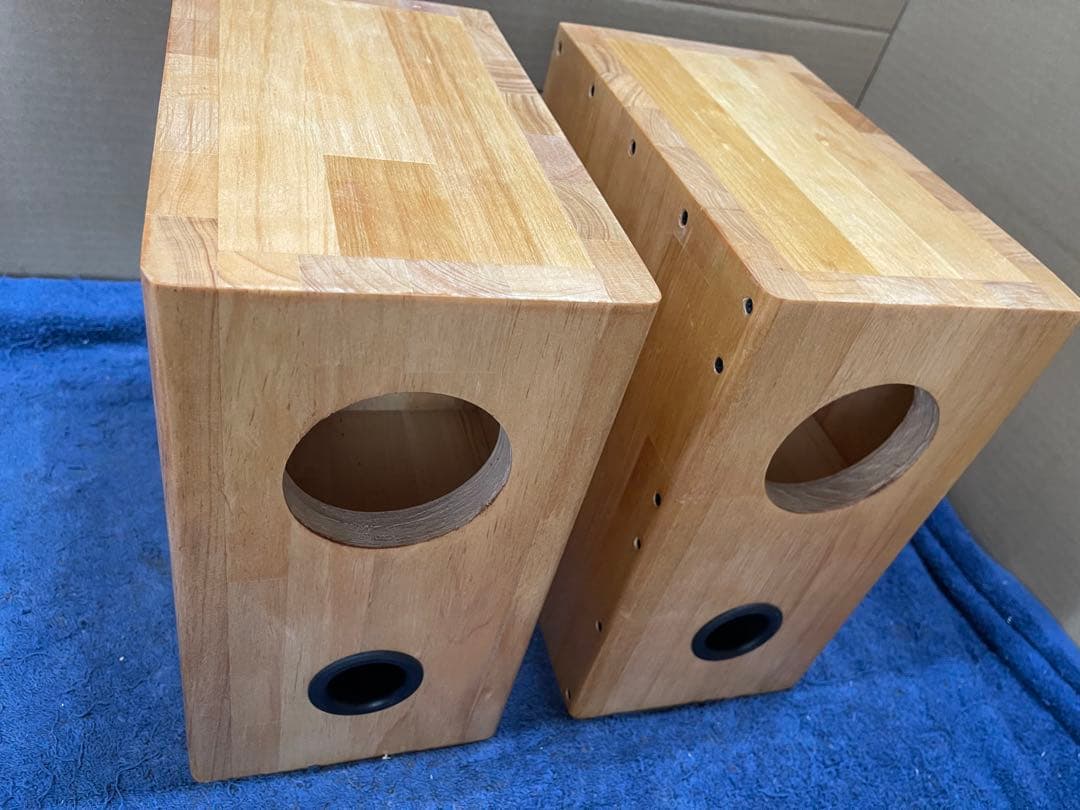 MarkAudio Alpair5G スピーカー搭載 バスレフバックロード