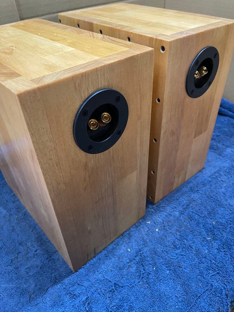 MarkAudio Alpair5G スピーカー搭載 バスレフバックロード