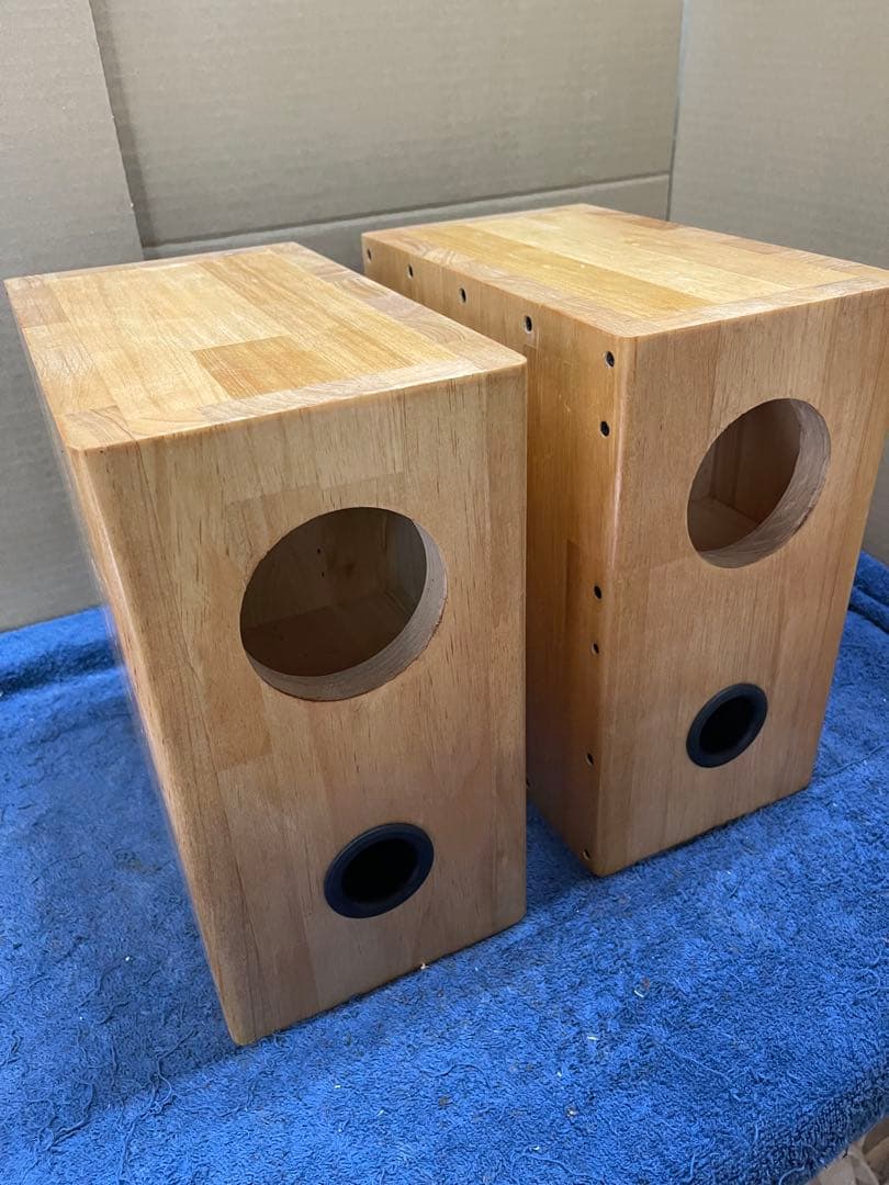 MarkAudio Alpair5G スピーカー搭載 バスレフバックロード