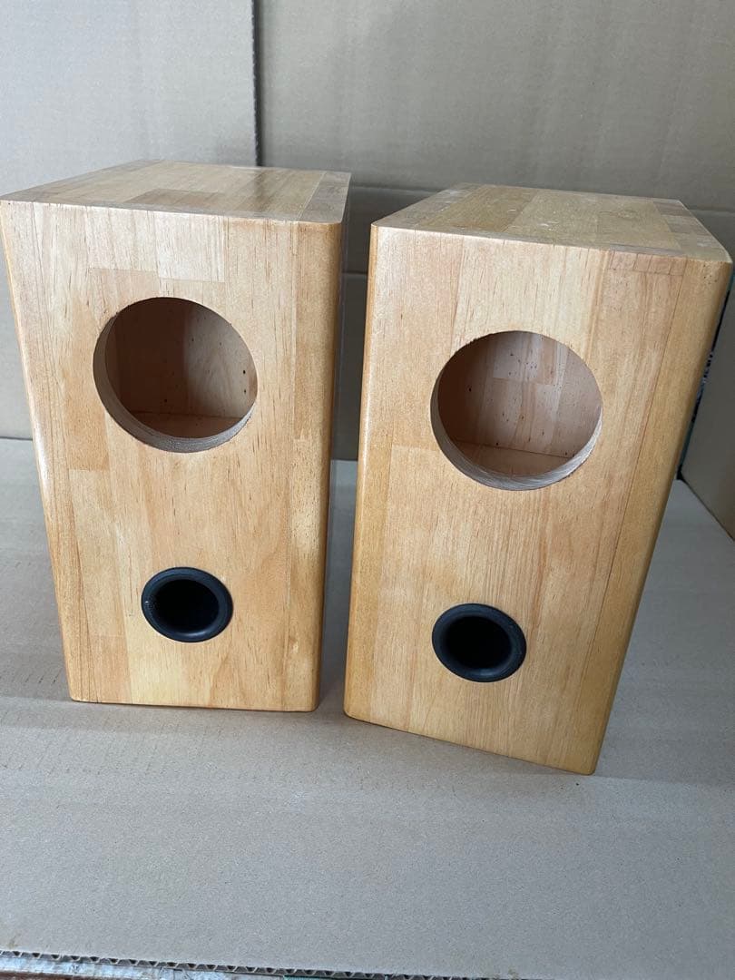 MarkAudio Alpair5G スピーカー搭載 バスレフバックロード