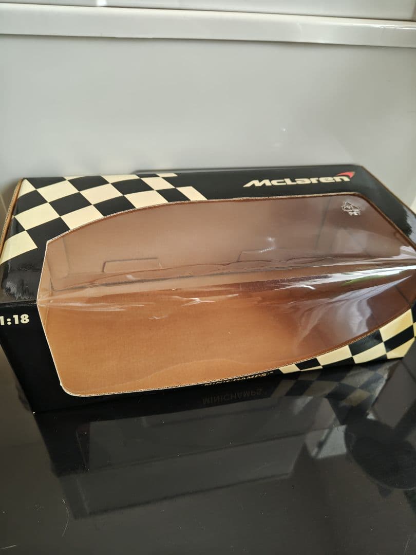 マクラーレン・メルセデスMP4/19 キミ・ライコネン　タバコ仕様