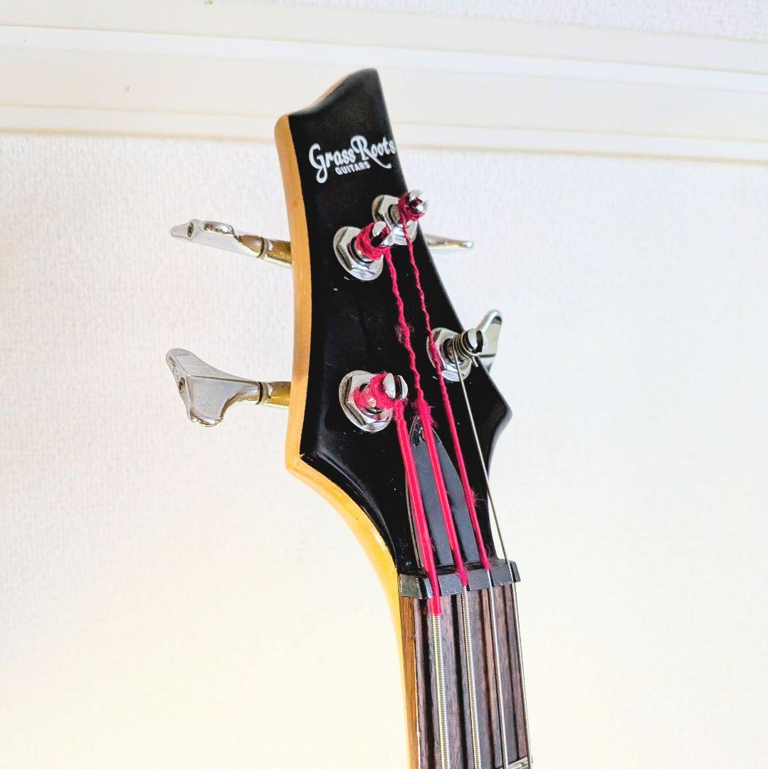 美品　グラスルーツ　フォレスト　ベース