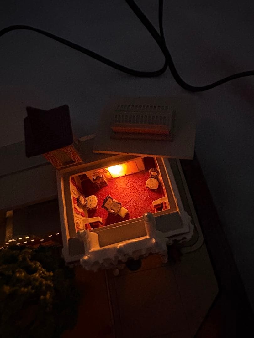 オルショウスキー メインストリートUSA シティホール フィギュア 箱無し