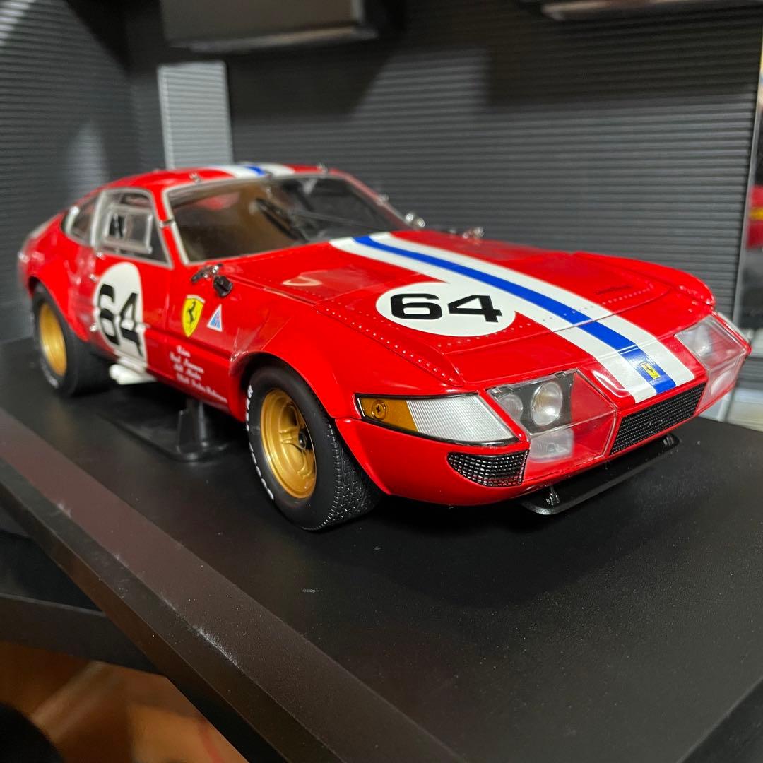 絶版新品 京商 1/18 フェラーリ 365 GTB/4
