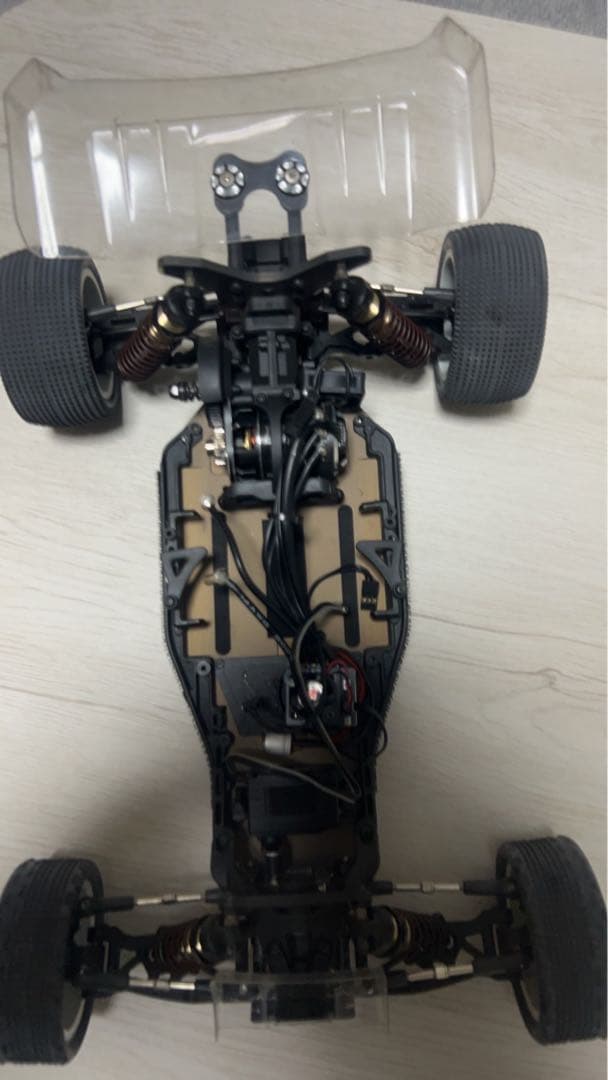 ホビーラジコン YOKOMO YZ-2 DTM3.1