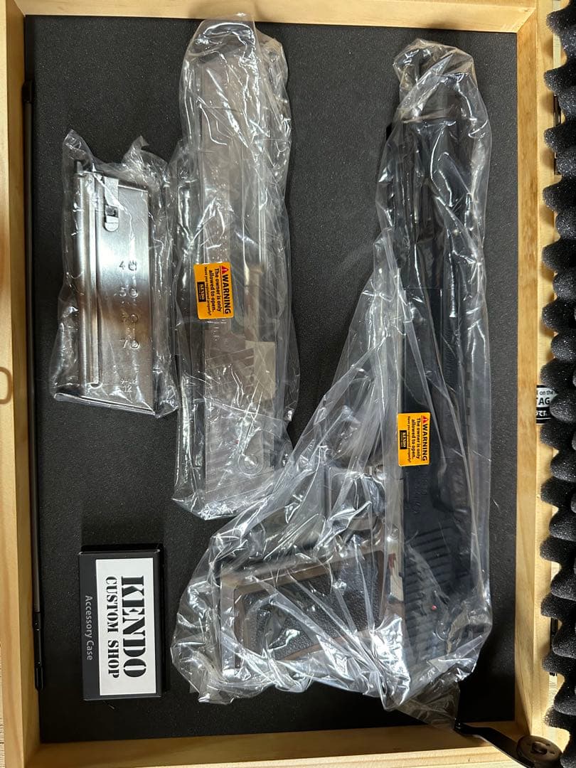 ライトニングホーク　KENDO CUSTOM SHOP デザートイーグル