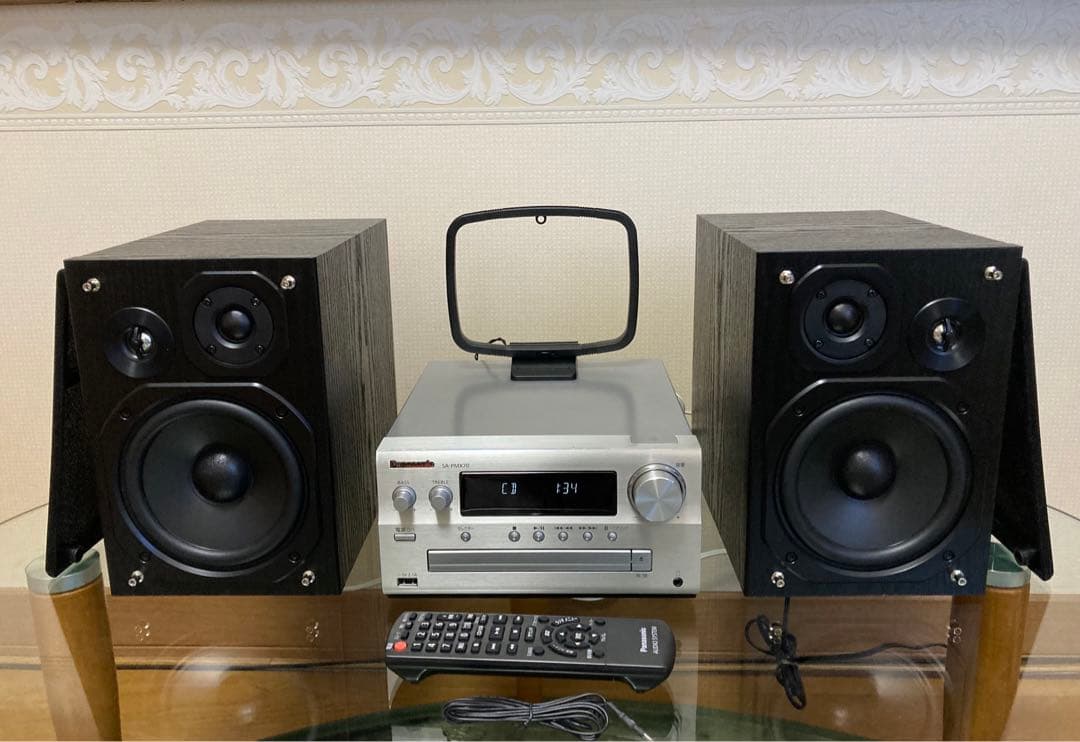 【Bluetooth】ハイレゾ・Panasonic・SA-PMX70お勧め