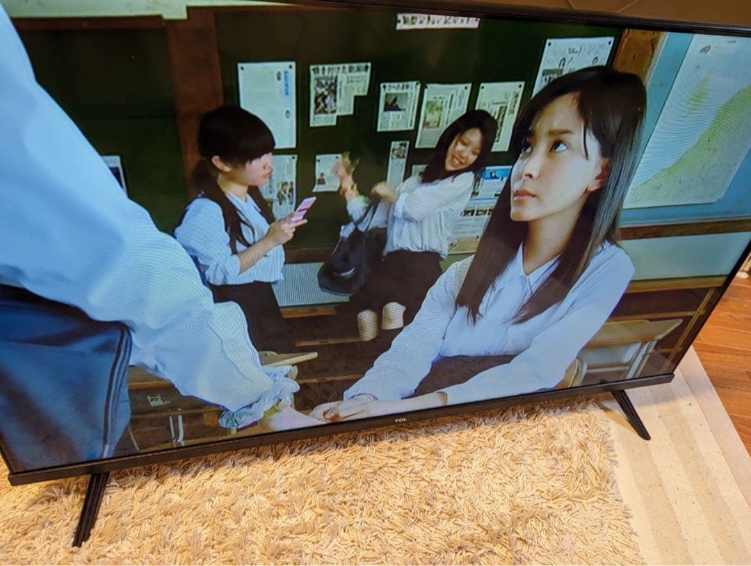 お茶TCL 40S5200B 40インチ　液晶テレビ
