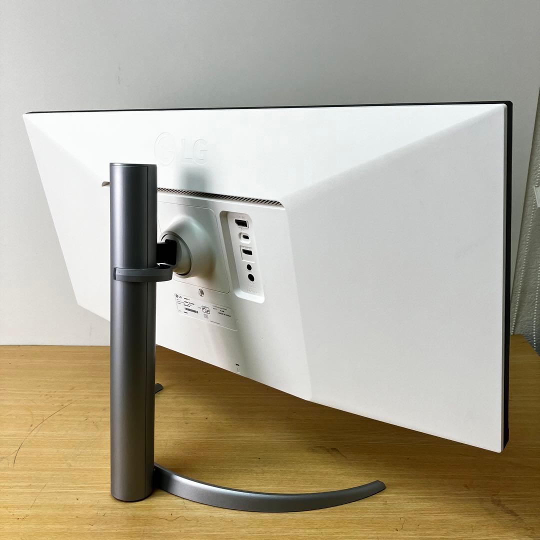 LG 34WQ650-W 34インチ モニター