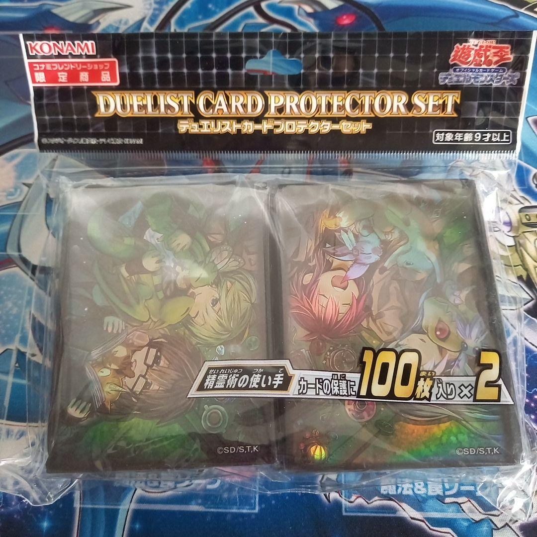 デュエルフィールド 精霊術の使い手 未開封 YUDT　プロテクター　決闘者の王国