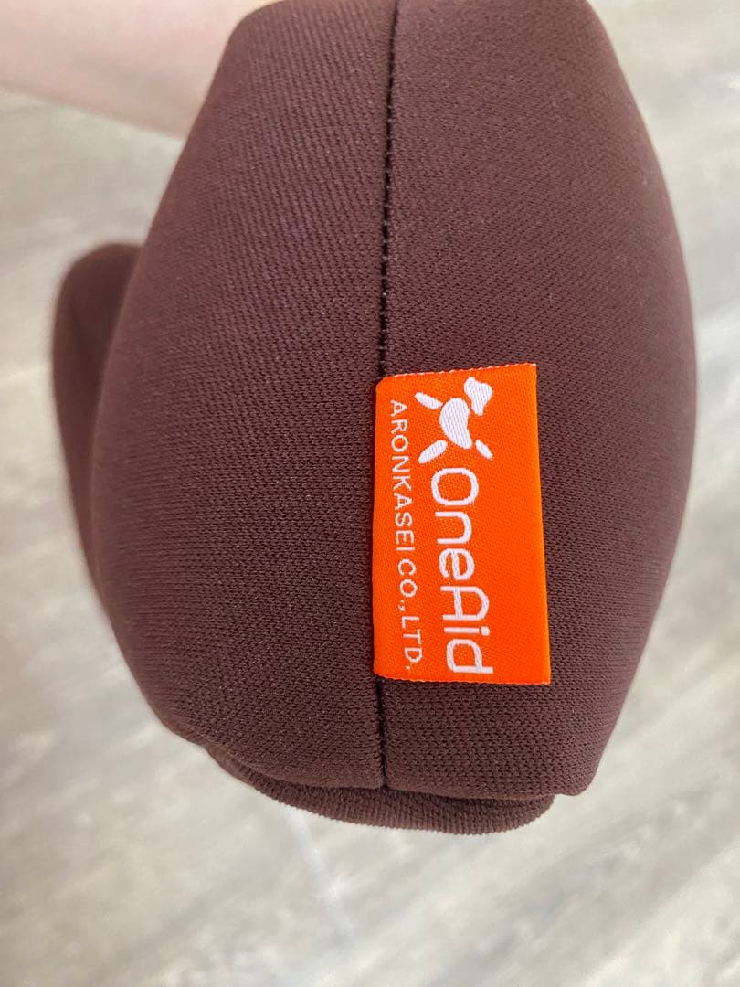 OneAid リラクッション ブラウン S