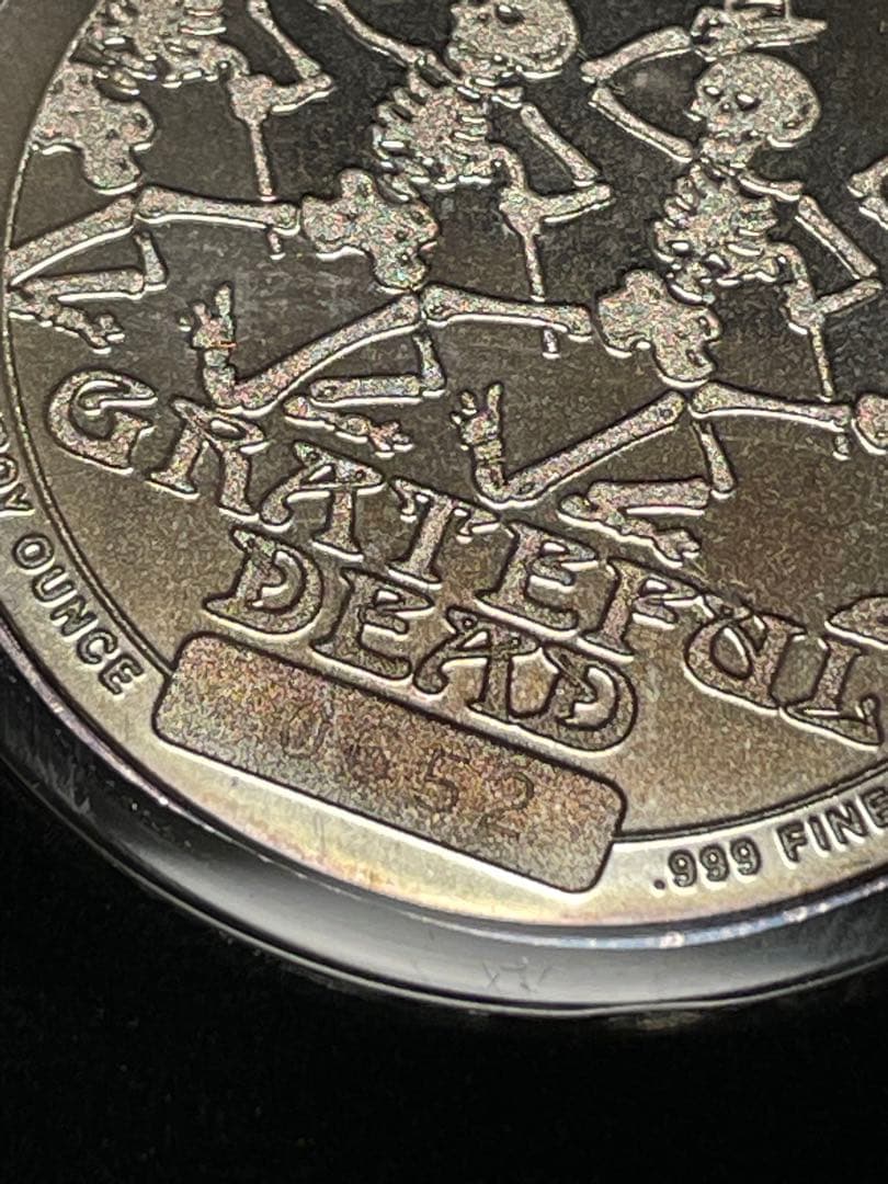 希少！純銀製　限定 グレイトフルデッド SYF Grateful dead