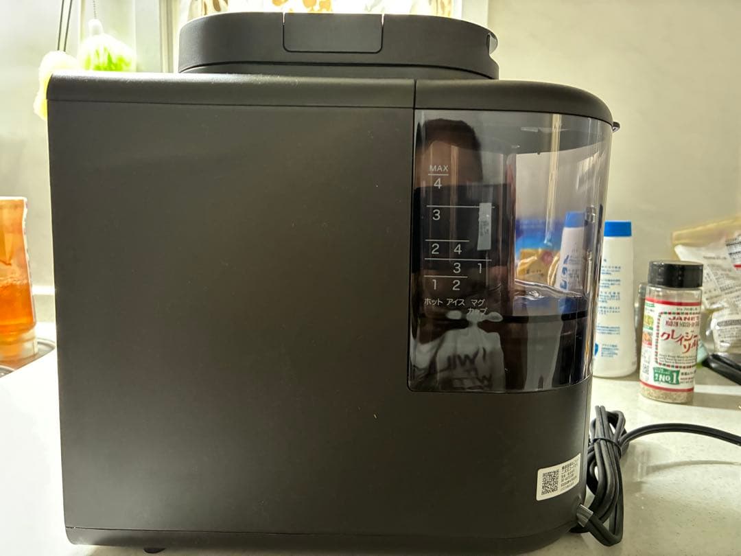 siroca コーヒーメーカー ブラック/SC-A372