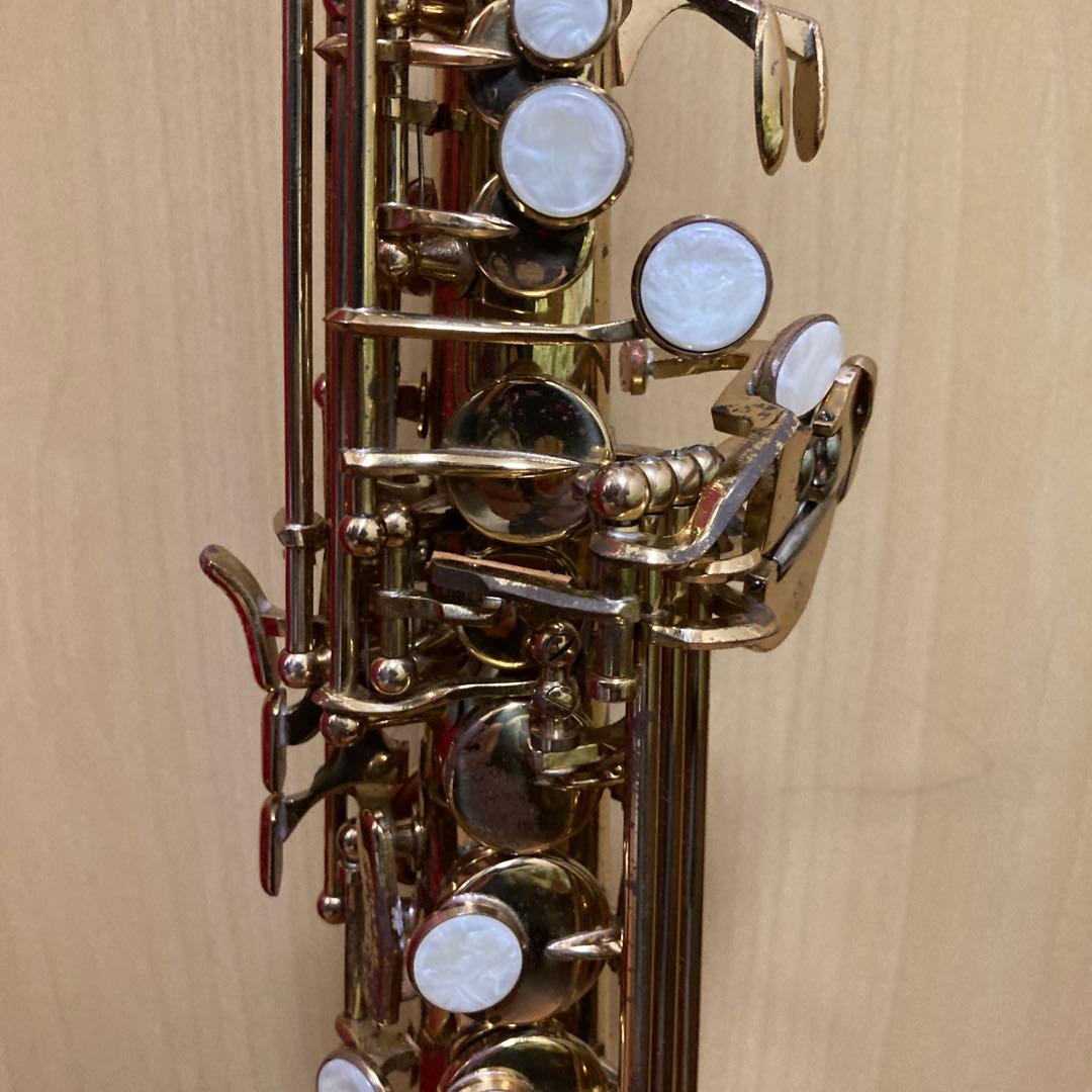 ミネルバソプラノサックス本体 ゴールド MINERVA　ミネルヴァ