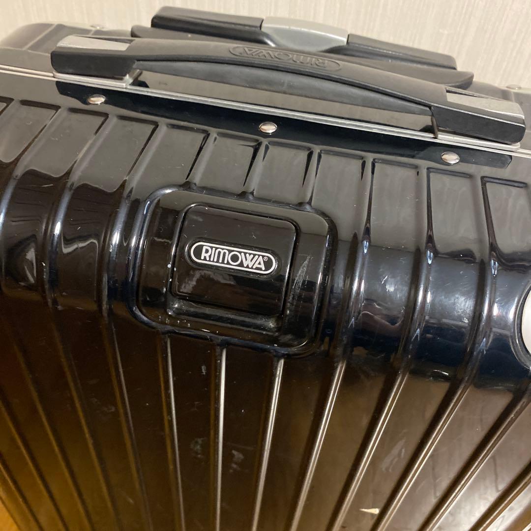 RIMOWA 中型 ブラック キャリーケース