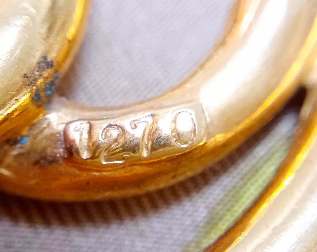 CHANEL シャネル　 ココマーク サークル ブローチ　ヴィンテージ