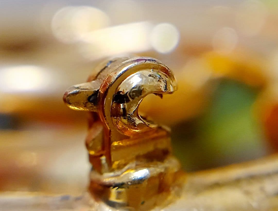 CHANEL シャネル　 ココマーク サークル ブローチ　ヴィンテージ