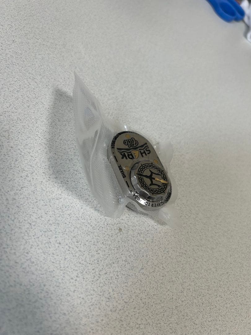 フィジェットトイ　フィジェットスライダー Shark EDC