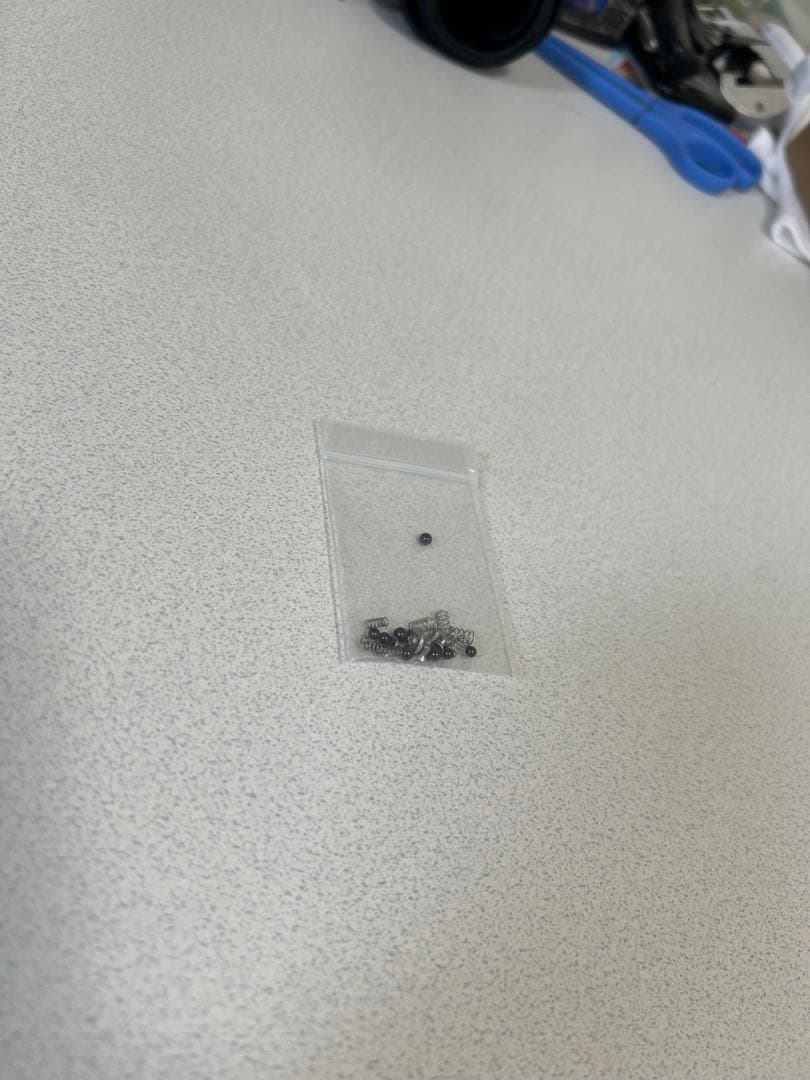 フィジェットトイ　フィジェットスライダー Shark EDC