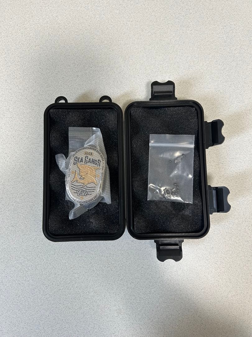 フィジェットトイ　フィジェットスライダー Shark EDC