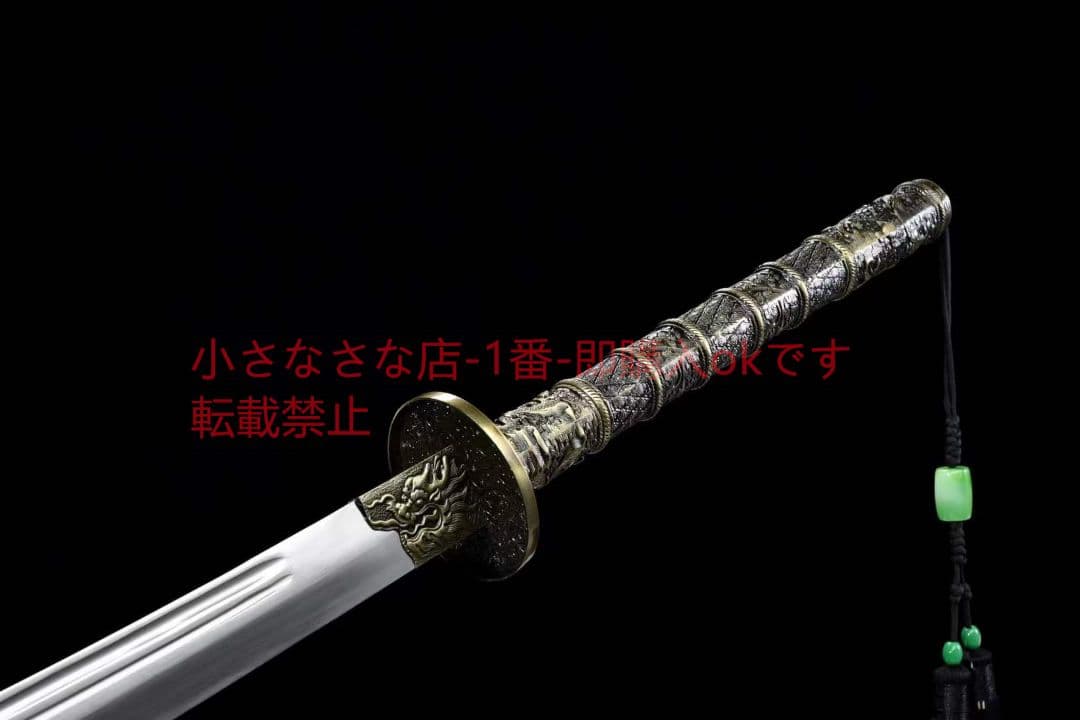 花梨木（延長版）康熙戦刀 古兵器 武具 刀装具 日本刀 模造刀 居合刀