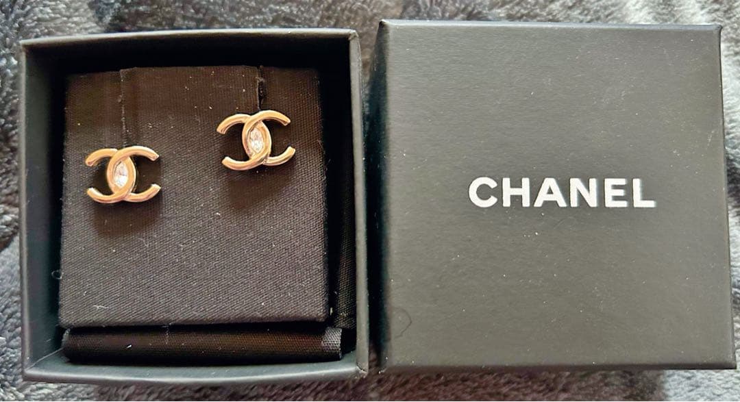 CHANEL ココマーク　ピアス