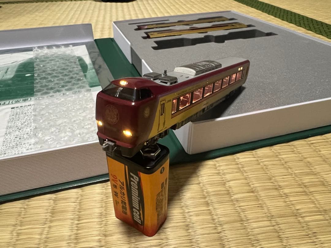 Nゲージ 683系6000番台まほろば　室内灯入り