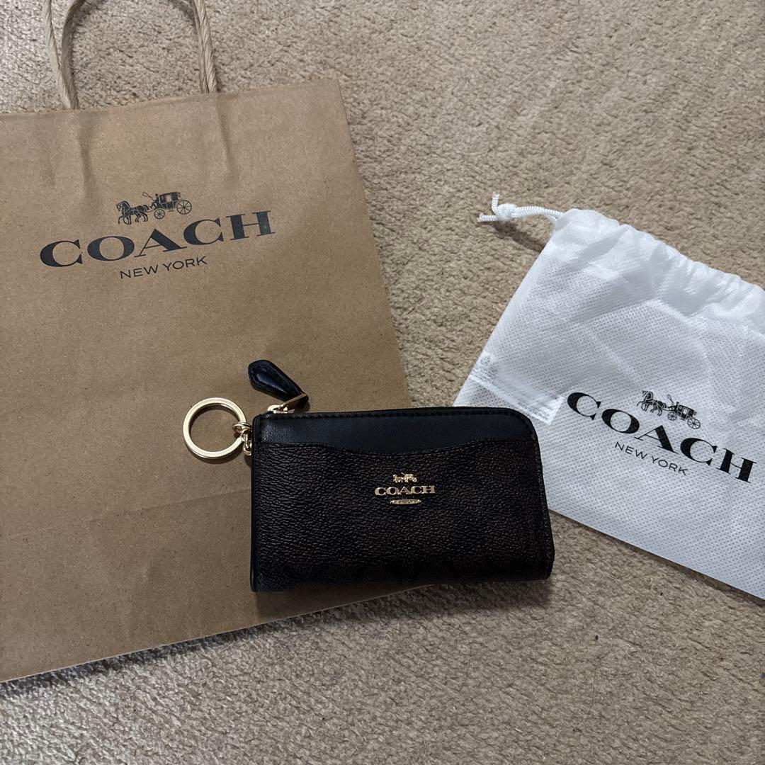 【新品】COACH 、カードケース