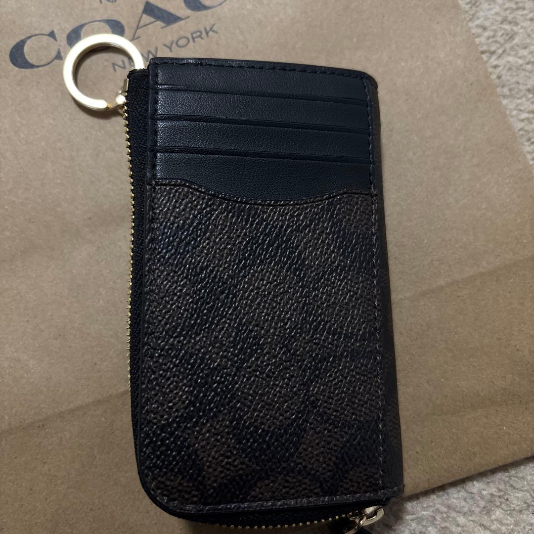 【新品】COACH 、カードケース