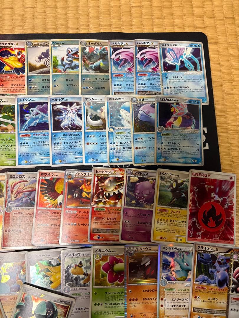 ポケモンカードセット まとめ売り　レジスチル（渦巻きあり）　まぼろしの森