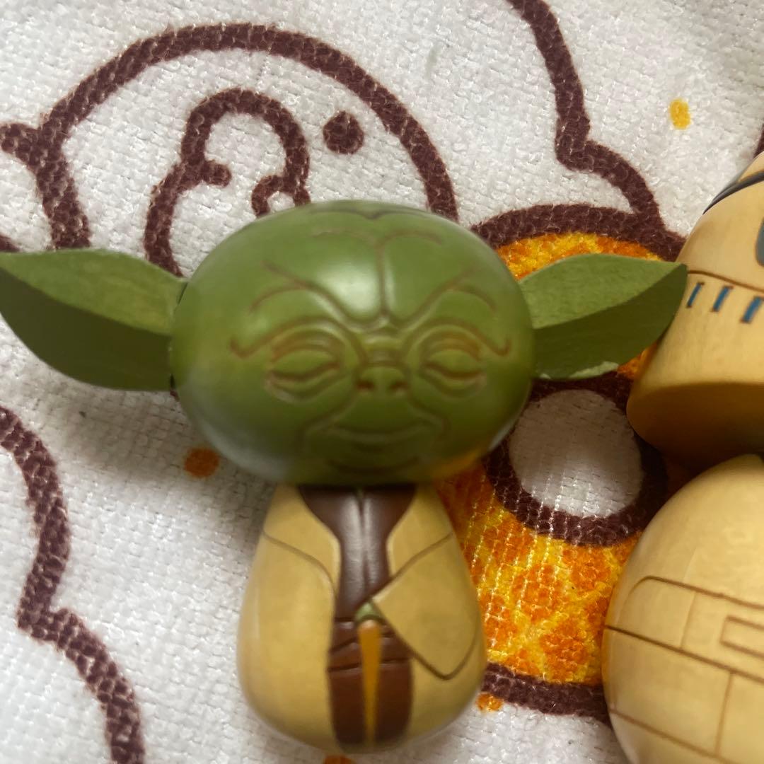 STAR WARS スターウォーズ 卯三郎 こけし5体セット