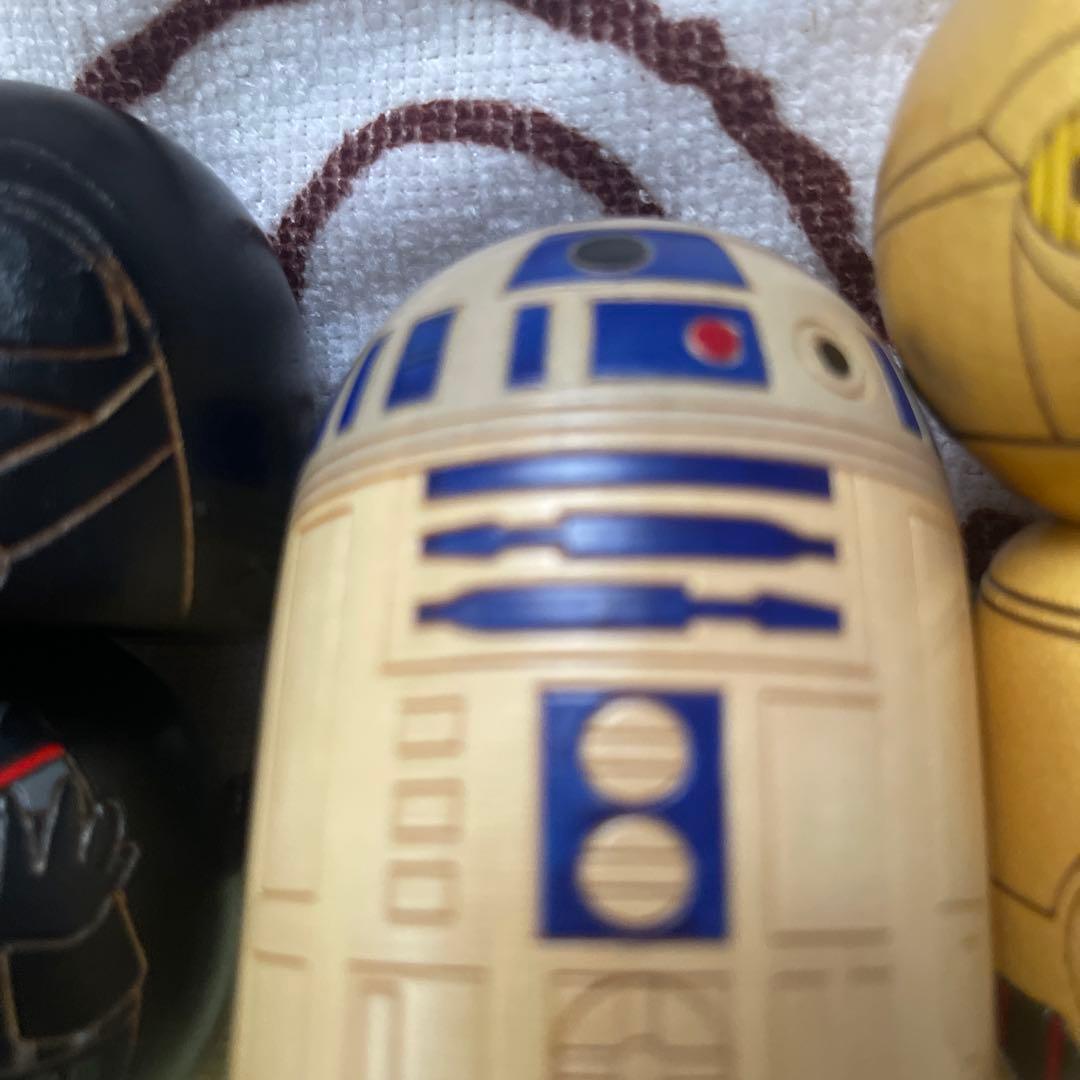 STAR WARS スターウォーズ 卯三郎 こけし5体セット