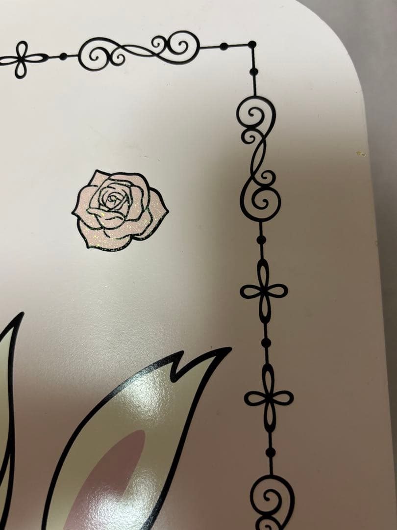 ご当地レア　チャーミーキティアリスロリータウサ耳キティピンクテーブル