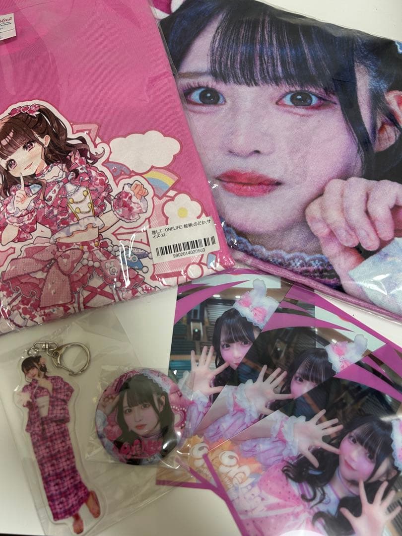 iLife くじ 武道館 ガラポン 那蘭のどか tシャツ タオル