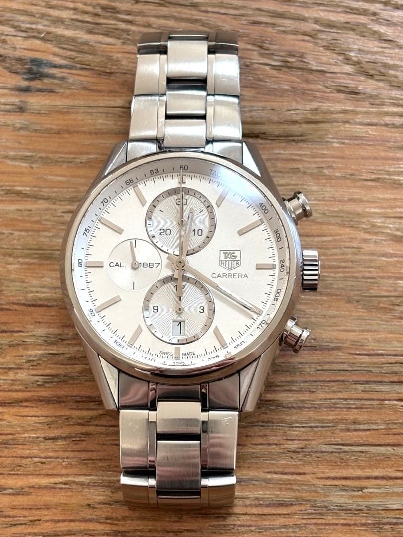 【訳あり】 TAG Heuerタグホイヤーカレラ キャリパー1887