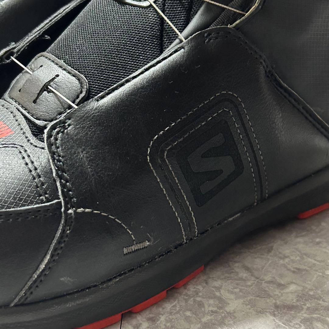 28cm【SALOMON/サロモン】BOA スノーブーツ グラトリ/カービング◎