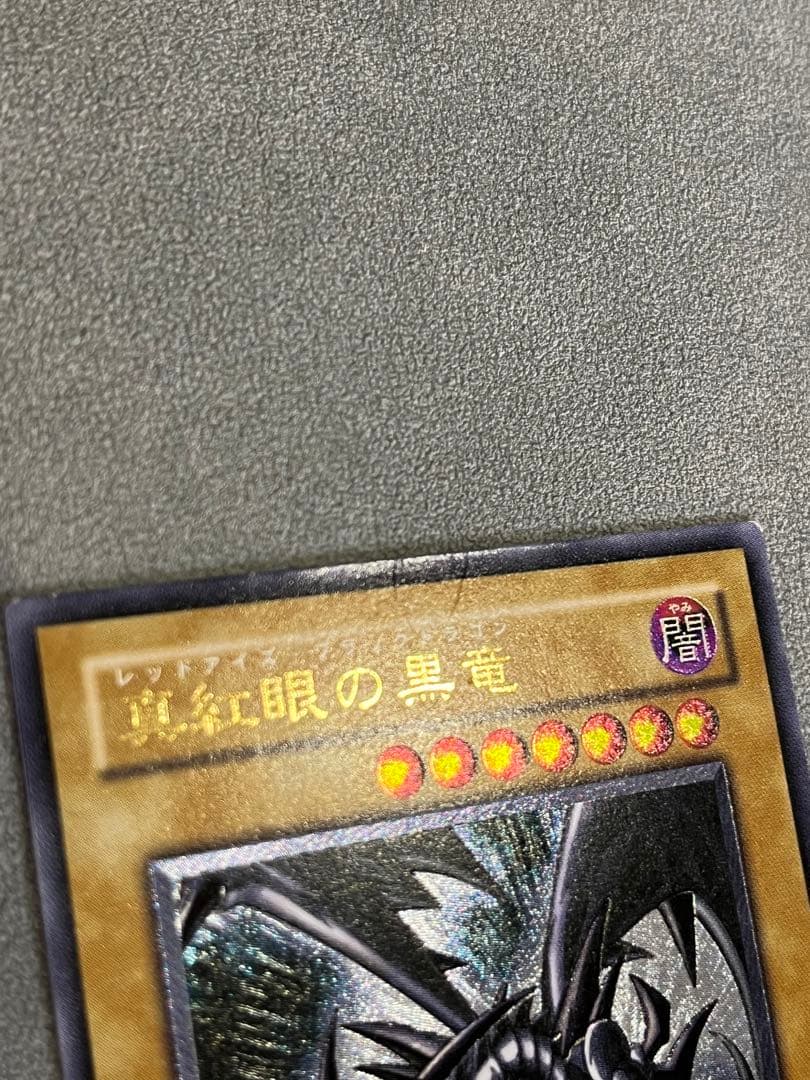 遊戯王 真紅眼の黒竜 レリーフ アルティメットレア