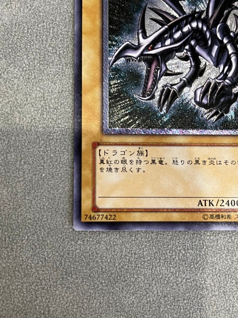 遊戯王 真紅眼の黒竜 レリーフ アルティメットレア