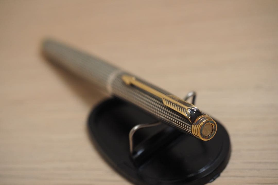 PARKER シズレ　万年筆 シルバー（XF）